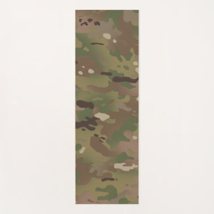 Esterilla De Yoga Camuflaje I del arbolado