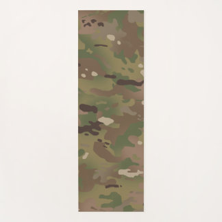 Esterilla De Yoga Camuflaje I del arbolado