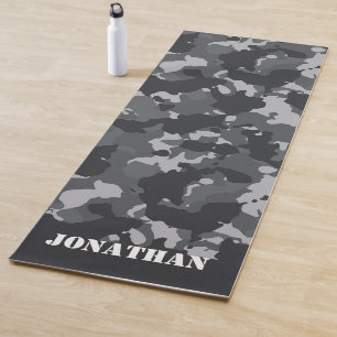 Esterilla De Yoga Camuflaje Militar Urbano Personalizado