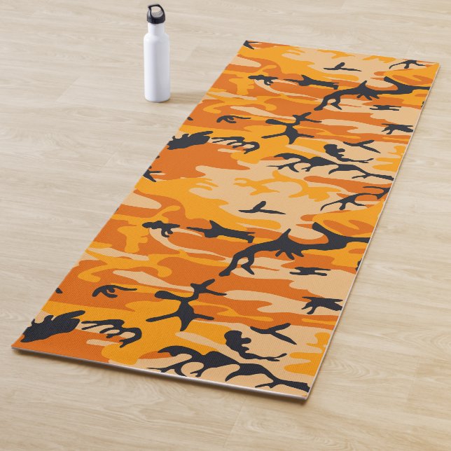 Esterilla De Yoga Camuflaje naranja, Ejército (In situ)
