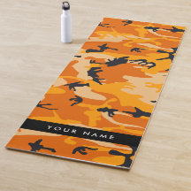 Camuflaje naranja Su nombre Personaliza