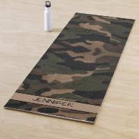 Camuflaje verde del Ejército Natural