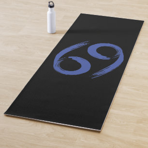 Esterilla De Yoga CÁNCER Signo del Zodiaco Junio Julio Verano Astrol