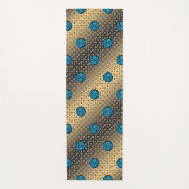 Esterilla De Yoga Cáncer y caballo de agua (Anverso)