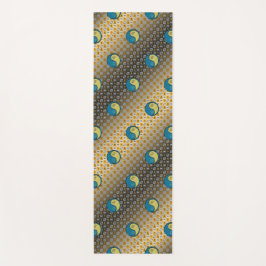 Esterilla De Yoga Cáncer y caballo Metalizado