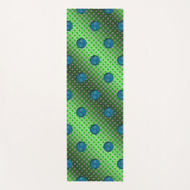 Esterilla De Yoga Cáncer y cabra de agua (Anverso)