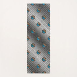 Esterilla De Yoga Cáncer y conejo terrestre