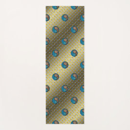 Esterilla De Yoga Cáncer y dragón de la Tierra