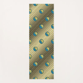 Esterilla De Yoga Cáncer y dragón Metalizado