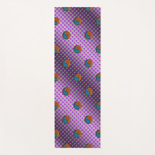 Esterilla De Yoga Cáncer y jabalí (Anverso)