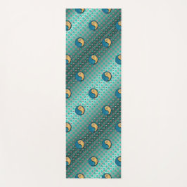 Esterilla De Yoga Cáncer y perro de bomberos