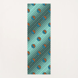 Esterilla De Yoga Cáncer y Perro de Madera