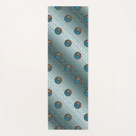 Esterilla De Yoga Cáncer y serpiente de la Tierra