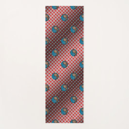 Esterilla De Yoga Cáncer y tigre terrestre