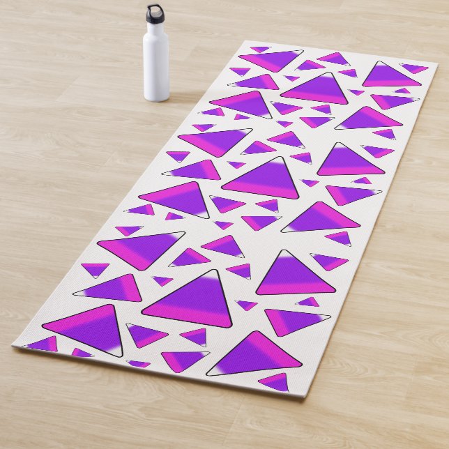 Esterilla De Yoga Candy Corn Pink & Purple (In situ)
