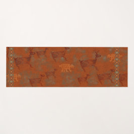 Esterilla De Yoga Cañones del Suroeste Petroglifos