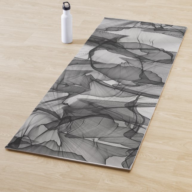 Esterilla De Yoga Capa Mística de Bufandas de Chifón Diseño de Textu (In situ)