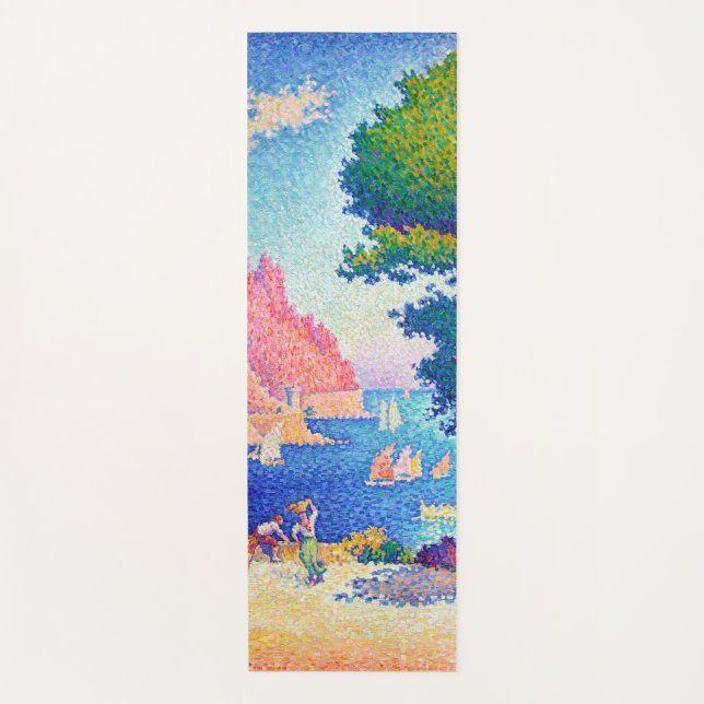 Esterilla De Yoga Capo di Noli, Signac (Anverso)
