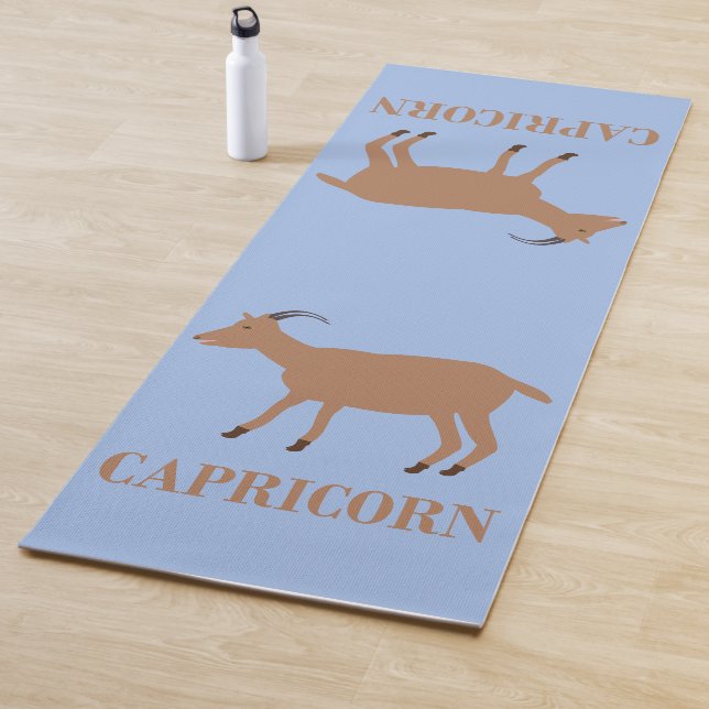 Esterilla De Yoga Capricorn Star Sign Goat (In situ)