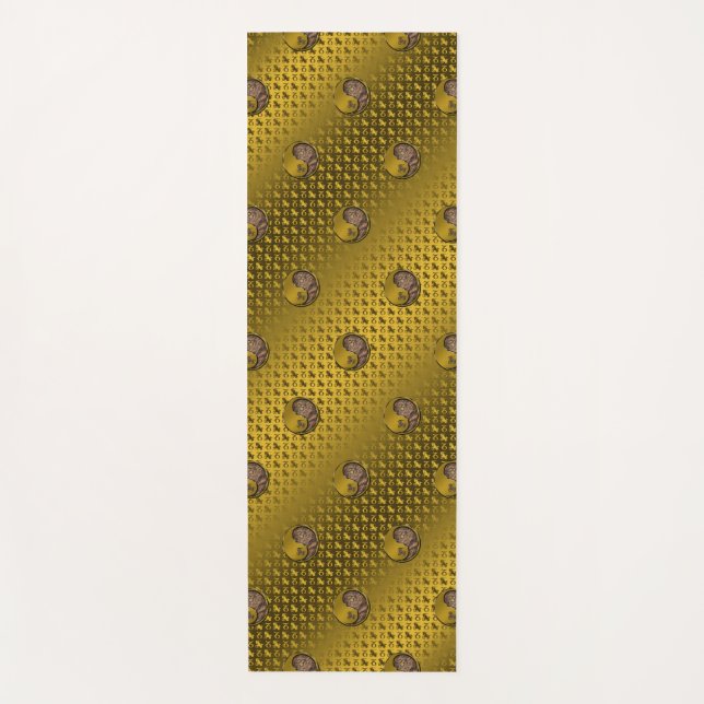 Esterilla De Yoga Capricornio (Anverso)