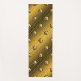 Esterilla De Yoga Capricornio y caballo Metalizado