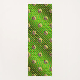 Esterilla De Yoga Capricornio y cabra Metalizado