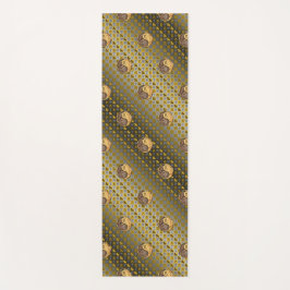 Esterilla De Yoga Capricornio y Conejo de Fuego