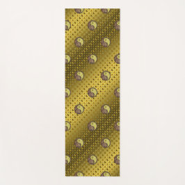 Esterilla De Yoga Capricornio y dragón Metalizado