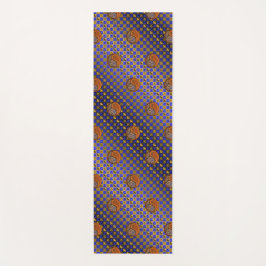 Esterilla De Yoga Capricornio y Ox de madera