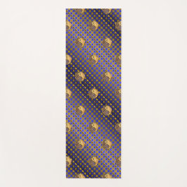 Esterilla De Yoga Capricornio y óxido de fuego