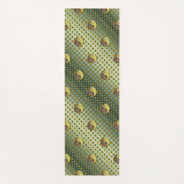 Esterilla De Yoga Capricornio y serpiente Metalizado