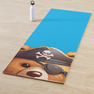 Esterilla De Yoga Captain Bear