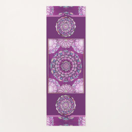 Esterilla De Yoga Cardinal Red Rosace