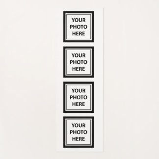 Esterilla De Yoga Cargar 4 fotos - imagen Personalizar