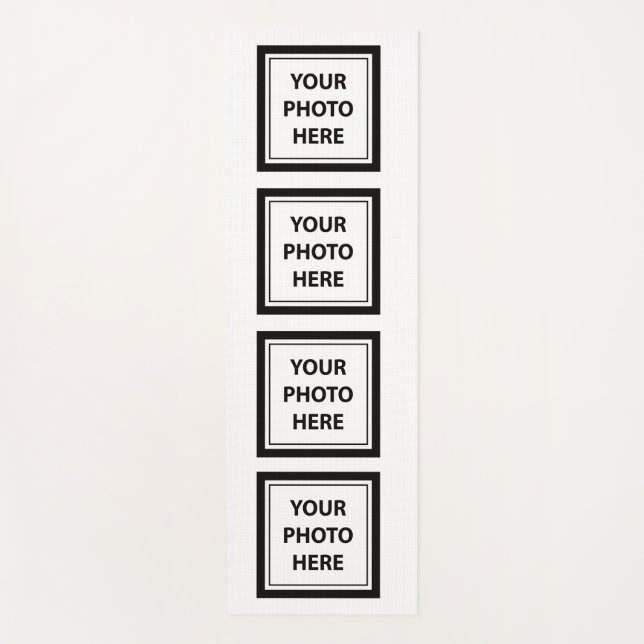 Esterilla De Yoga Cargar 4 fotos - imagen Personalizar (Anverso)