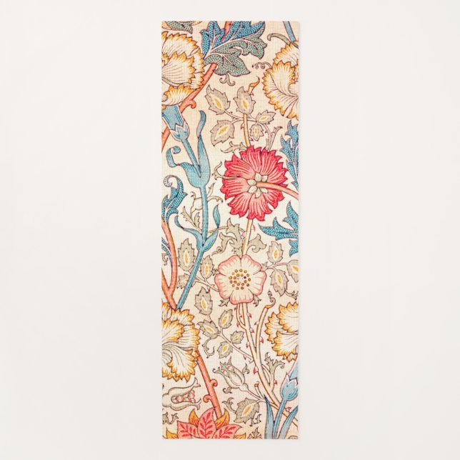 Esterilla De Yoga Carnation, William Morris (Anverso)