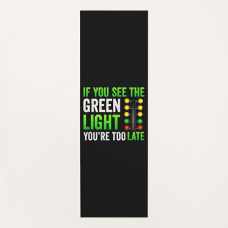 Esterilla De Yoga Carreras de arrastre divertida Árbol de Navidad Ra