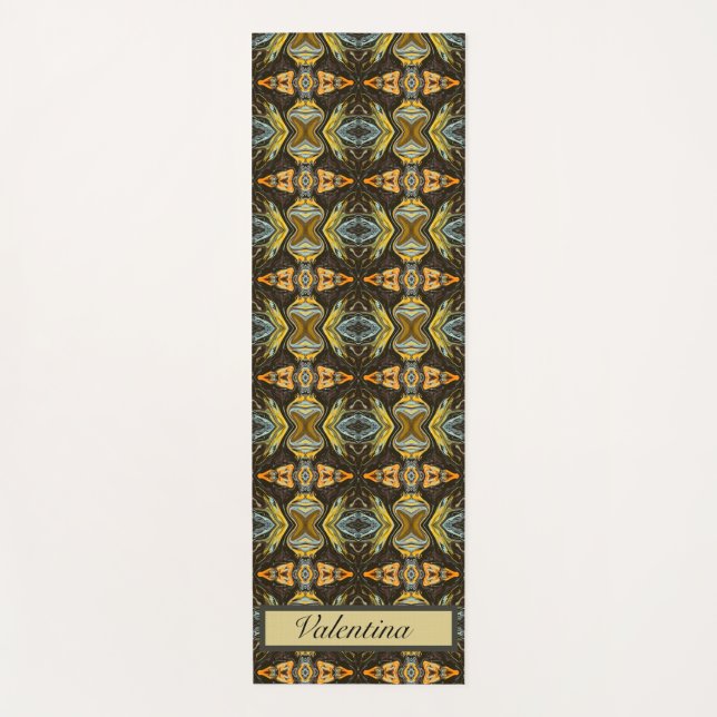 Esterilla De Yoga Carretera de especias, personalizado (Anverso)