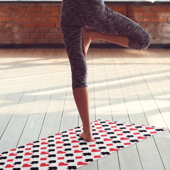 Esterilla De Yoga cartas de juego (Subido por el creador)