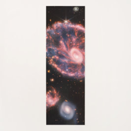 Esterilla De Yoga CartWheel Galaxy JWST James Webb Space Telescope
