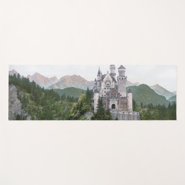 Esterilla De Yoga Castillo alemán Fairytale (Anverso (horizontal))