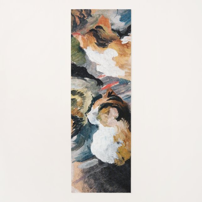 Esterilla De Yoga Cat. August Macke (Anverso)