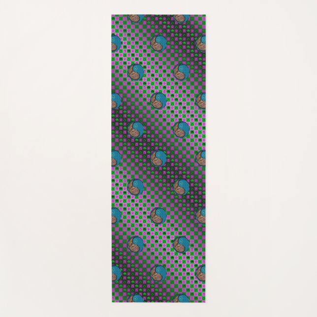 Esterilla De Yoga Catálogo de Taurus y Agua (Anverso)