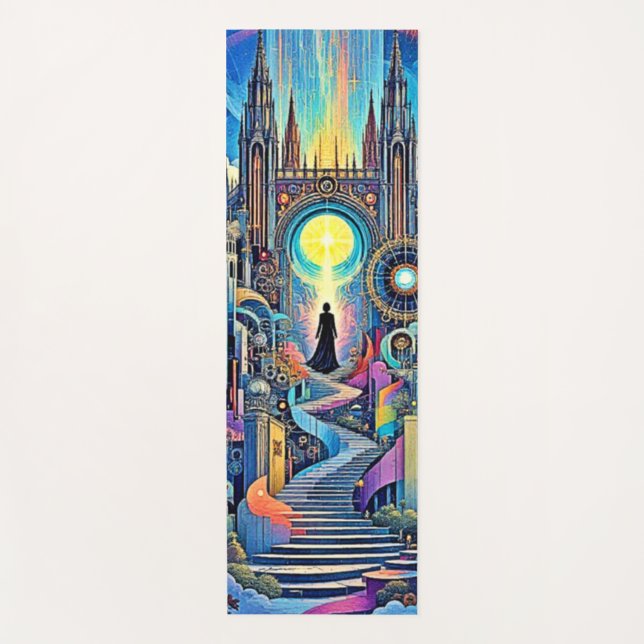 Esterilla De Yoga Catedral Celestial (Anverso)