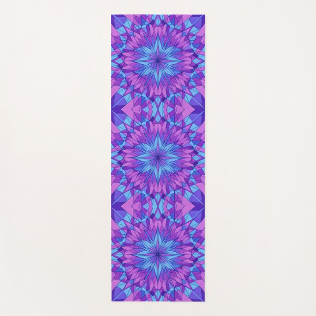 Esterilla De Yoga Cathedral Star (Anverso)