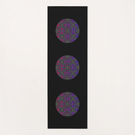 Esterilla De Yoga Catorce obras de arte caleidoscopio del volumen tr