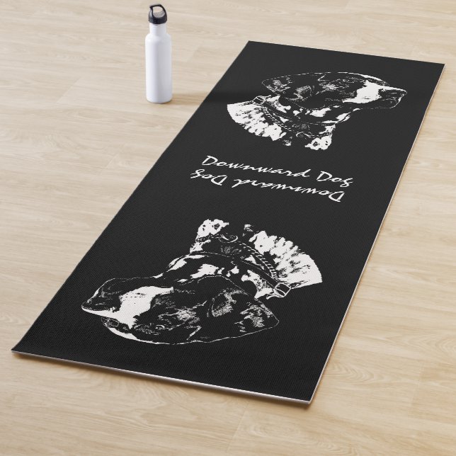 Esterilla De Yoga Caza de perro yoga mate a puntero alemán (In situ)