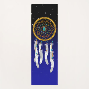 Esterilla De Yoga Cazador de Sueños--Turquesa