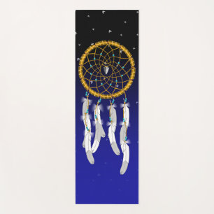 Esterilla De Yoga Cazador de Sueños--Turquesa