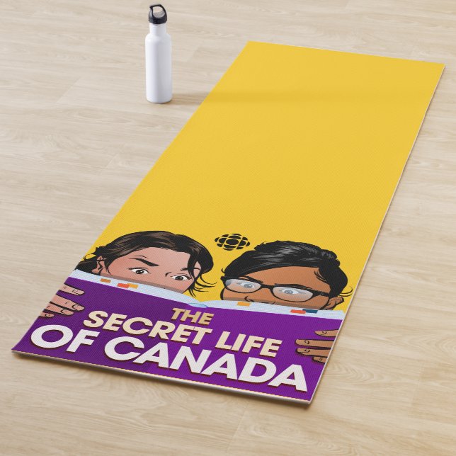 Esterilla De Yoga CBC La vida secreta de Canadá (In situ)